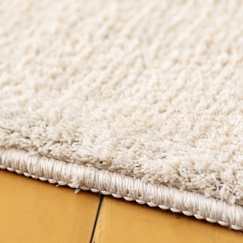 ラグ　スコープ　１３０×１９０　アイボリー [5]