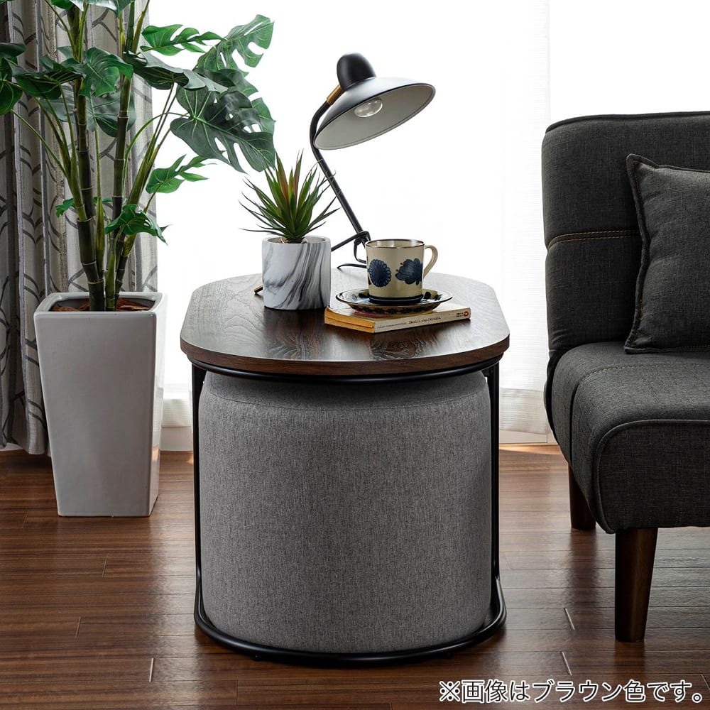 サイドテーブル　コリンズ　ナチュラル色 [4]