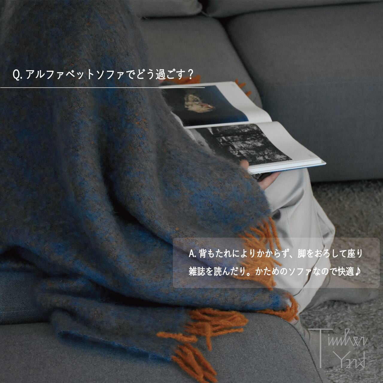 ［PL240-4］アルファベットソファ / 2シーターソファ / Christianhavn（クリスチャンハウン）［ベージュ（1121）］/  FRITZ HANSEN（フリッツ・ハンセン）/ 正規販売店 [4]