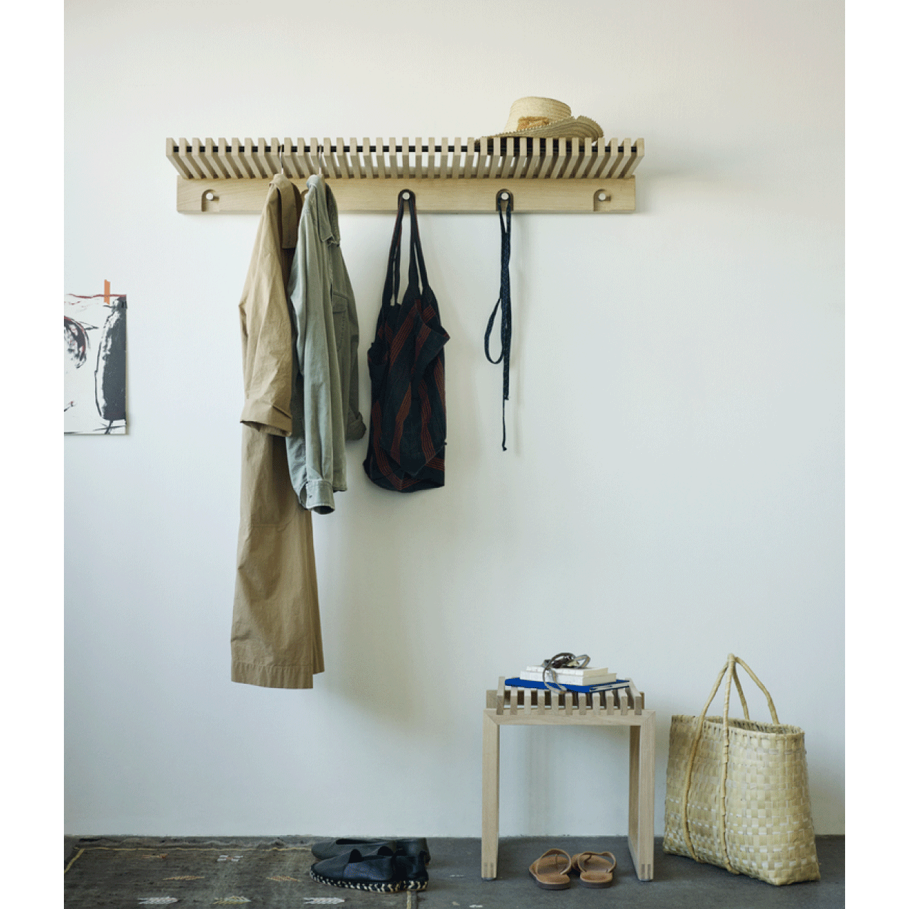 Cutter Stool / カッタースツール / オーク材無加工 / SKAGERAK（スカゲラック）/ スツール / サイドテーブル / 正規販売店 [2]