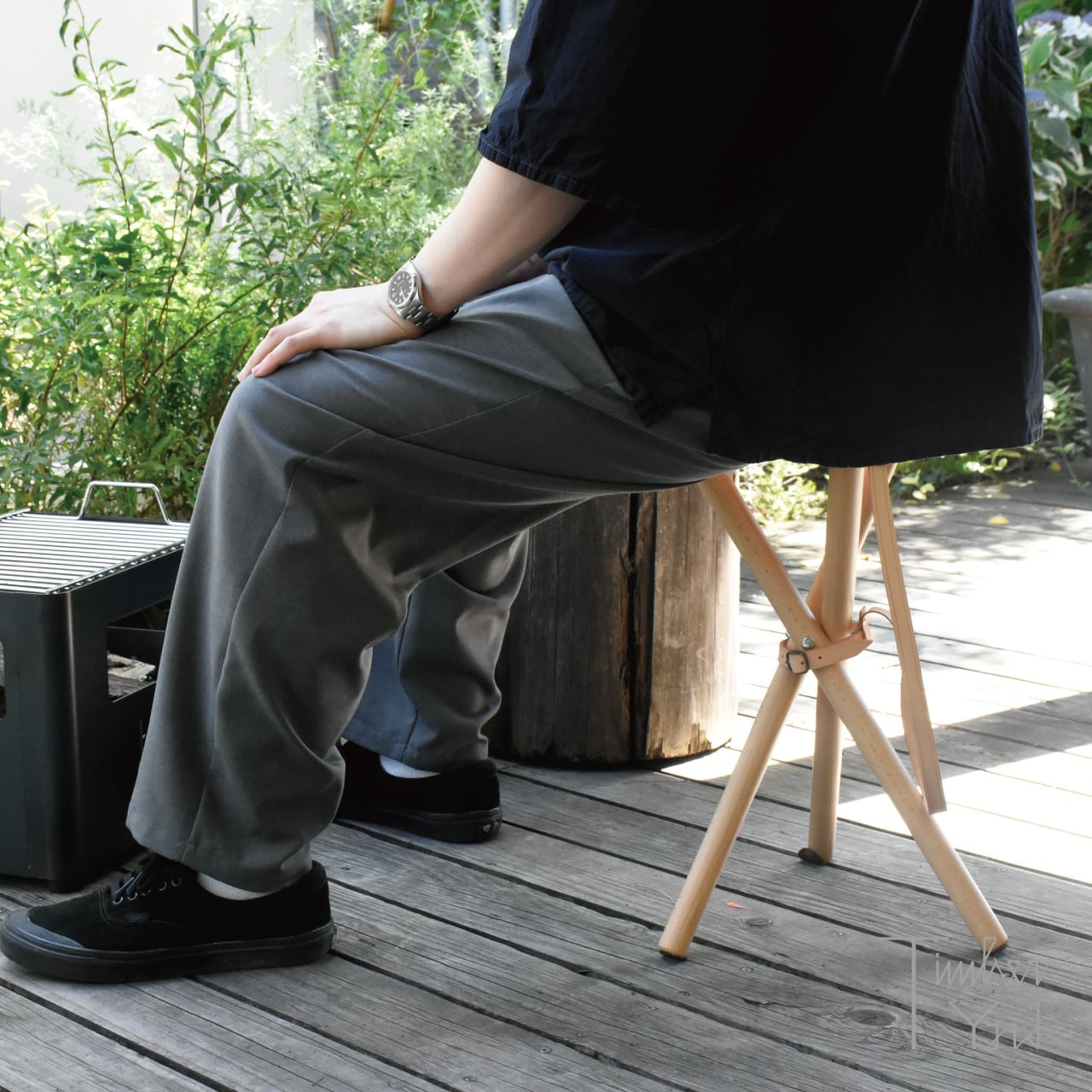 【即納可】HUNTING CHAIR / ハンティング チェア / Matagi Stool / Small / GREENHOLT（グリーンホルト）/ 折りたたみスツール / 正規販売店 [4]