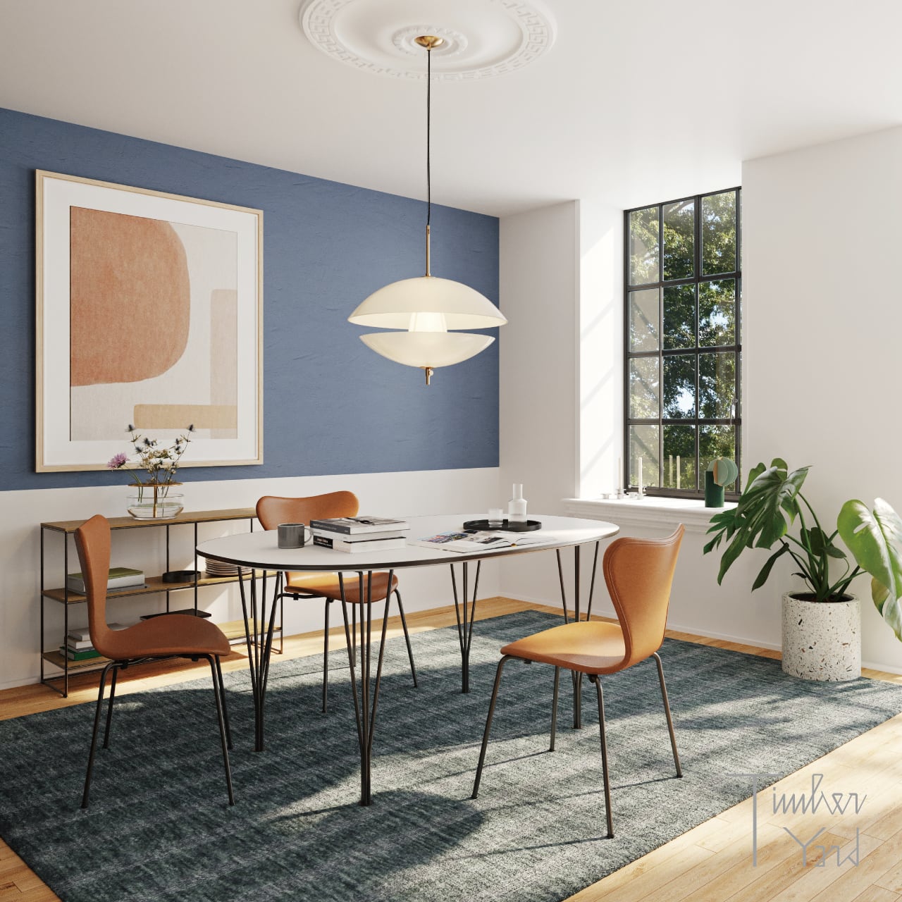 SERIES 7 / セブンチェア（3107）/ フルパディング /  エッセンシャルレザー / ウォルナット / ブラウンブロンズ脚 / FRITZ HANSEN（フリッツ・ハンセン）/ 正規販売店 [3]