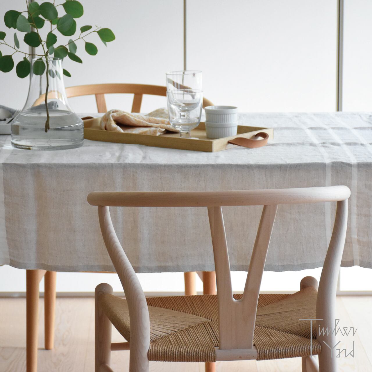 CH24（Yチェア）/ ビーチ材 ソープ仕上げ / SH43cm / CARL HANSEN & SON（カール・ハンセン＆サン） / ハンス J. ウェグナー / ワイチェア / ナチュラルペーパーコード / beech soap / 正規販売店 [4]