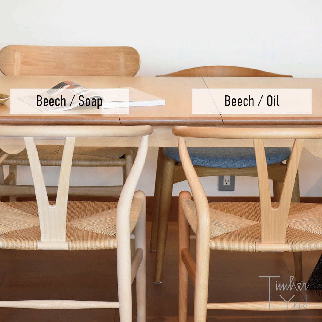 CH24（Yチェア）/ ビーチ材 オイル仕上げ / SH45cm / CARL HANSEN & SON（カール・ハンセン＆サン） / ハンス J. ウェグナー / ワイチェア / ナチュラルペーパーコード / beech oil / 正規販売店 [4]