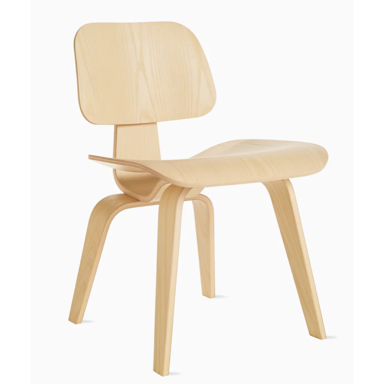 イームズ プライウッドダイニングチェア / ホワイトアッシュ / ウッドベース / Eames Molded Plywood(Dining) / チャールズ＆レイ・イームズ / Herman Miller（ハーマンミラー）/ ダイニングチェア / 正規販売店 [3]