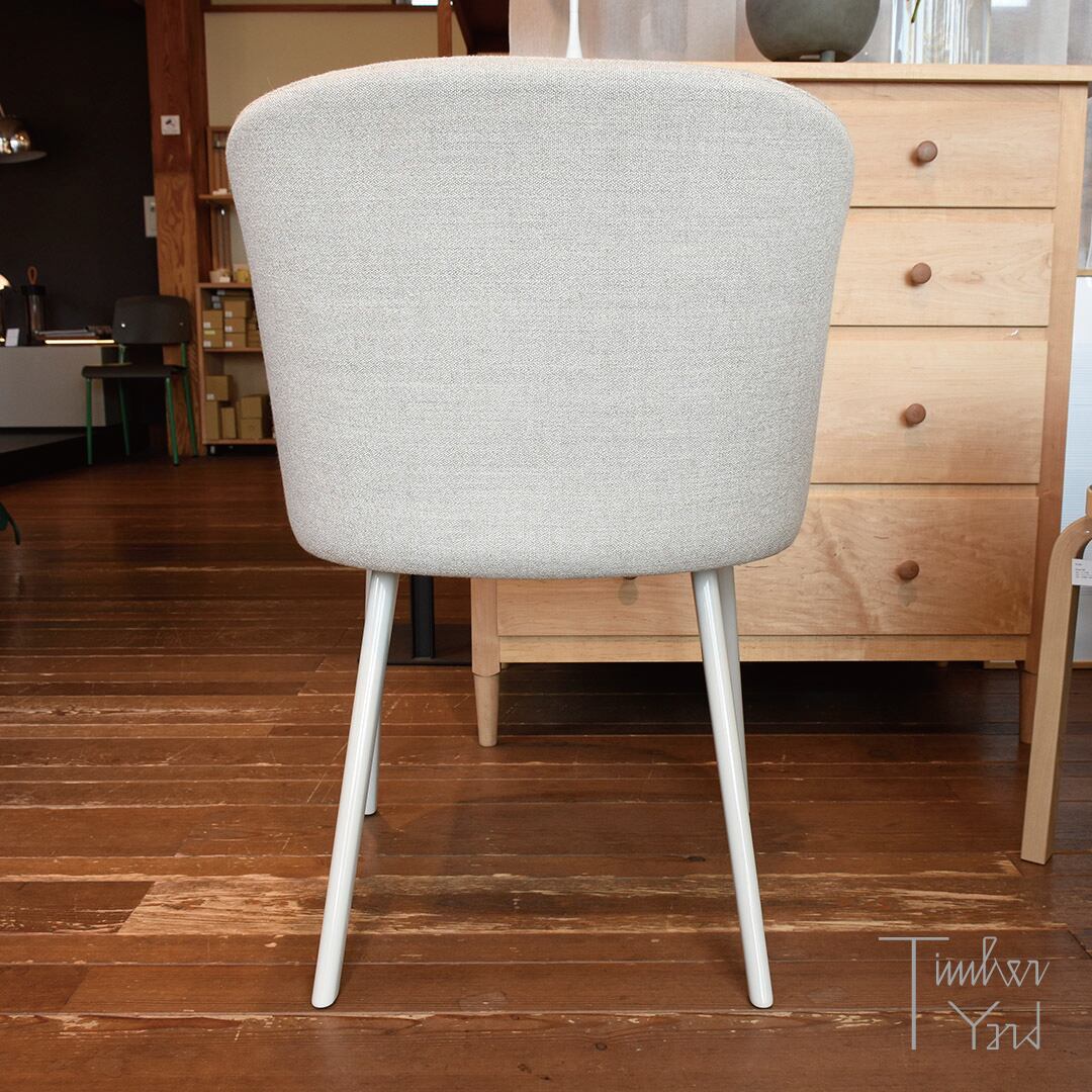 ミカド / サイドチェア / デュメ / Mikado Side Chair / Dumet / beige melange / アルミ［chalk］ / Vitra（ヴィトラ）/ 正規販売店 [3]
