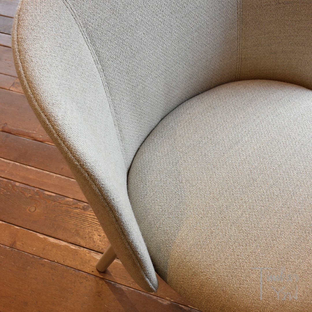 ミカド / サイドチェア / デュメ / Mikado Side Chair / Dumet / beige melange / アルミ［chalk］ / Vitra（ヴィトラ）/ 正規販売店 [5]