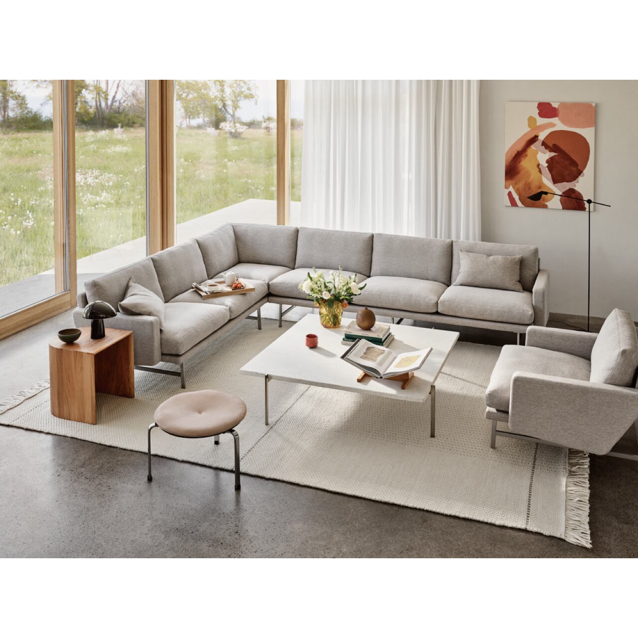 タブレット / チェリー / オイル仕上げ / FRITZ HANSEN（フリッツ・ハンセン）/ サイドテーブル / 正規販売店 [5]