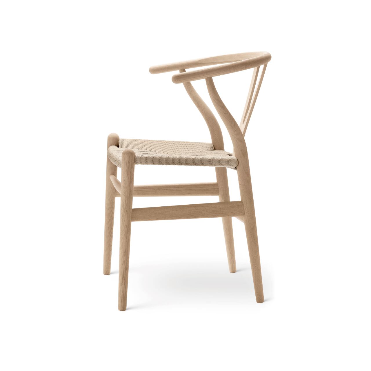 CH24（Yチェア）/ オーク材 ホワイトオイル仕上げ / SH45cm / CARL HANSEN & SON（カール・ハンセン＆サン） / ハンス J. ウェグナー / ワイチェア / ナチュラルペーパーコード / oak  white oil / 正規販売店 [3]