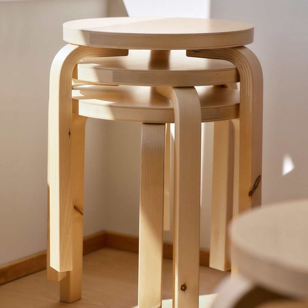 【ONLINE限定】Stool 60 / スツール 60 / ヴィッリ / スツール / アルヴァ・アアルト / Artek（アルテック）/ 正規販売店 [3]