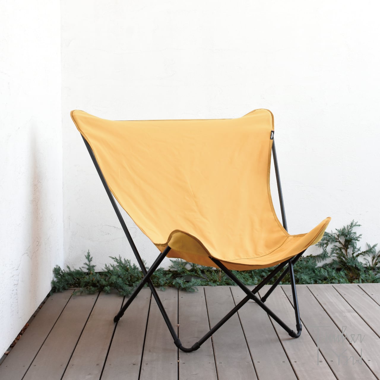 バタフライチェア POP UP XL / LFM2777 / Curry_イエロー_ 7234 / Lafuma MOBILIER(ラフマモビリエ) / アウトドア / 折り畳み式 / 正規販売店 [2]