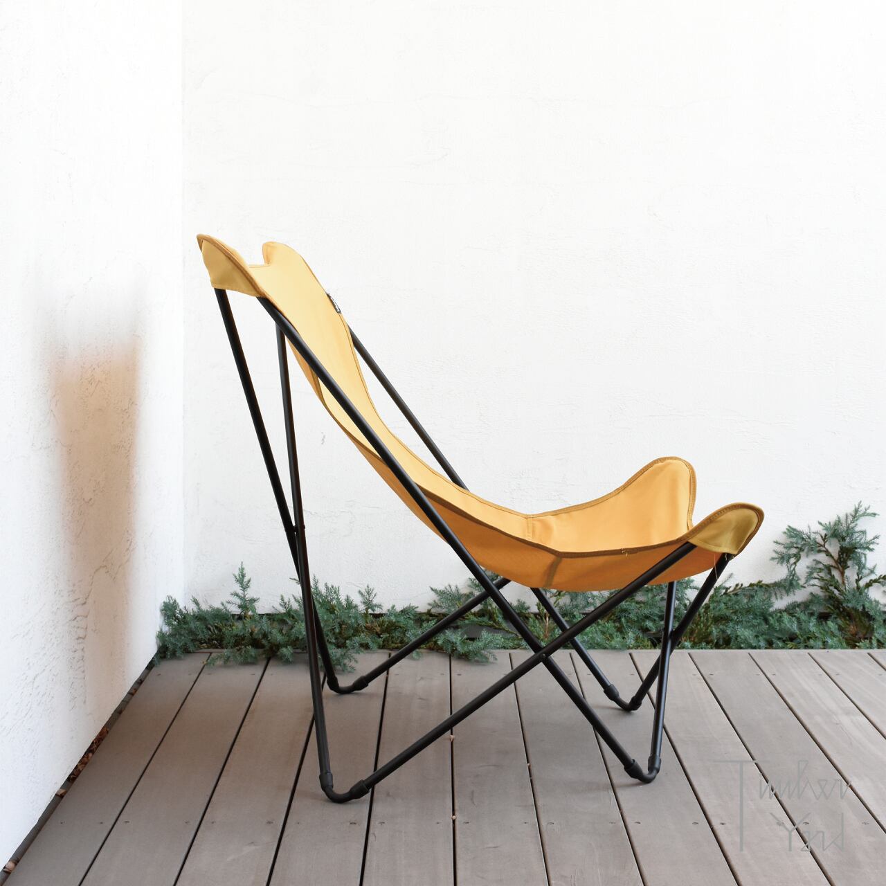 バタフライチェア POP UP XL / LFM2777 / Curry_イエロー_ 7234 / Lafuma MOBILIER(ラフマモビリエ) / アウトドア / 折り畳み式 / 正規販売店 [4]