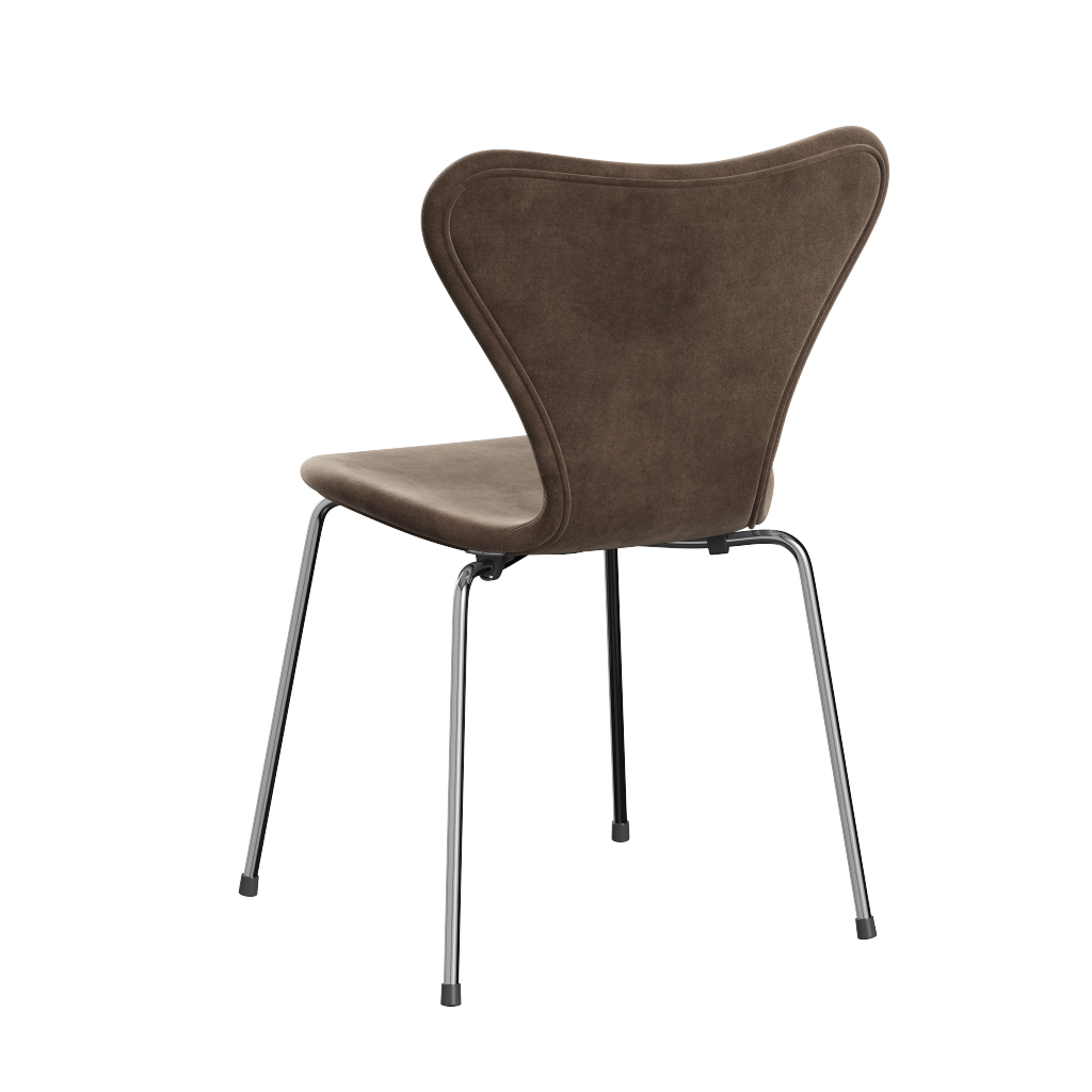 SERIES 7 / セブンチェア（3107）/ フルパディング / ベルファスト / グレーブラウン (772) / SH43cm / クローム脚 / FRITZ HANSEN（フリッツ・ハンセン）/ 正規販売店 [3]