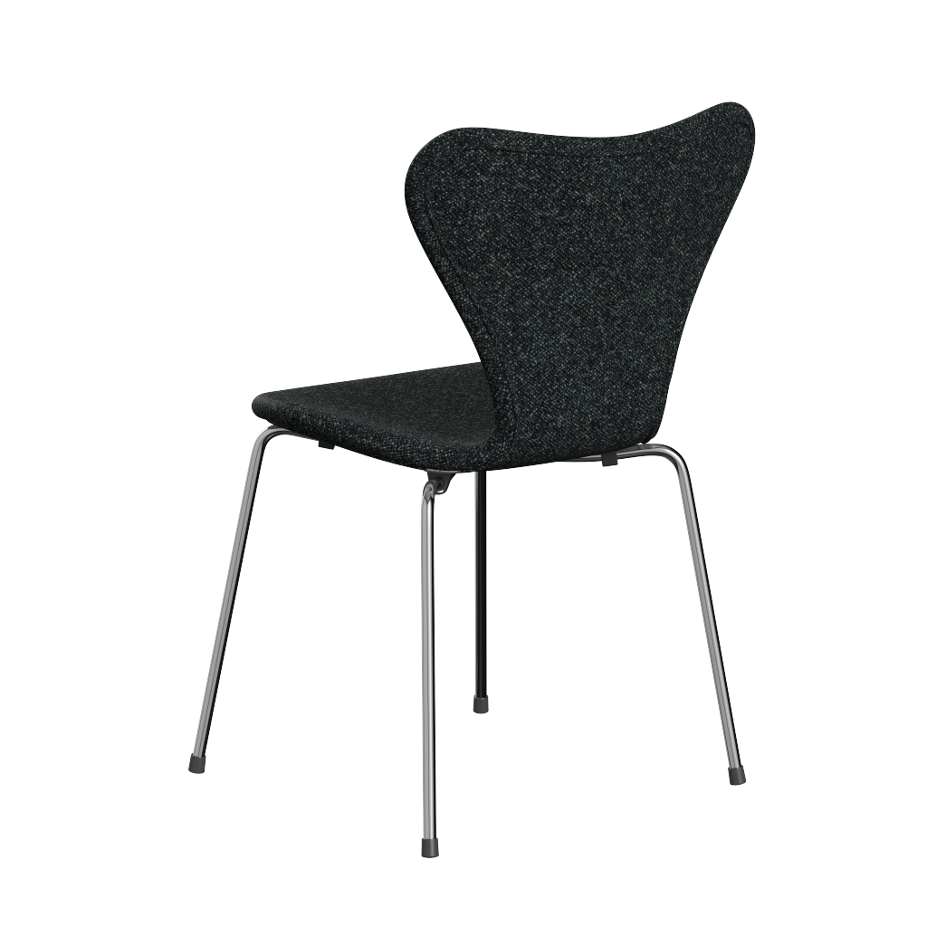 SERIES 7 / セブンチェア（3107）/ フルパディング / ヴァニール / ブラック (193) / SH43cm / クローム脚 / FRITZ HANSEN（フリッツ・ハンセン）/ 正規販売店 [3]