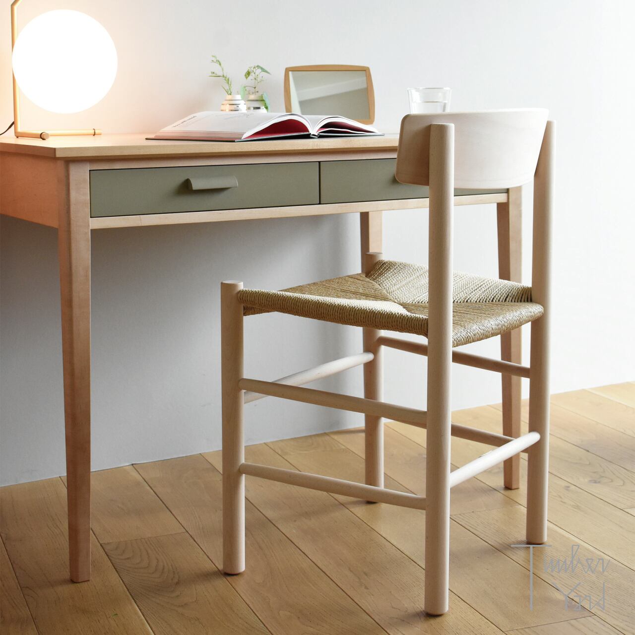 J39 Mogensen Chair｜Beech Soap / natural paper cord [2]