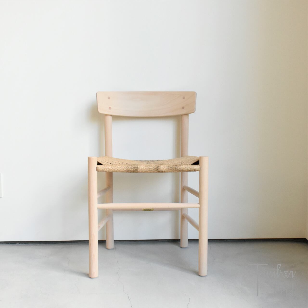 J39 Mogensen Chair｜Beech Soap / natural paper cord [5]