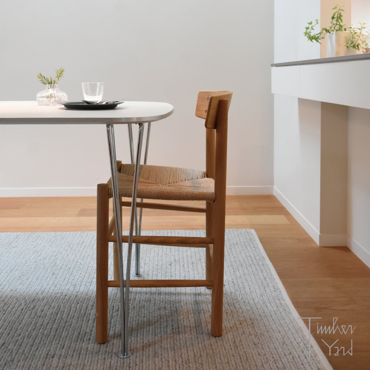 J39 Mogensen Chair｜Oak Oil / natural paper cord [2]