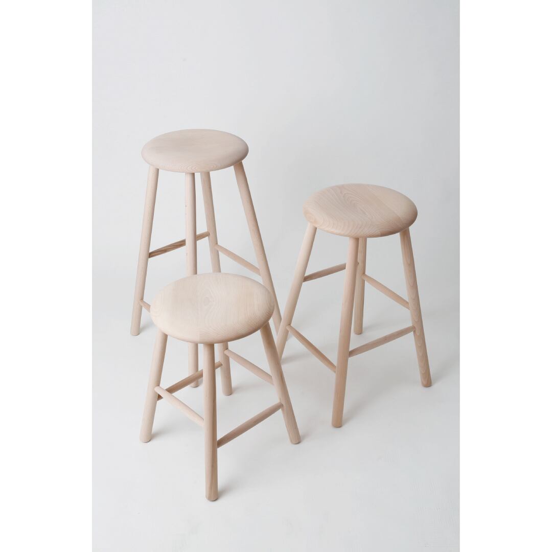 NORDIC STOOL NATURAL｜large [5]