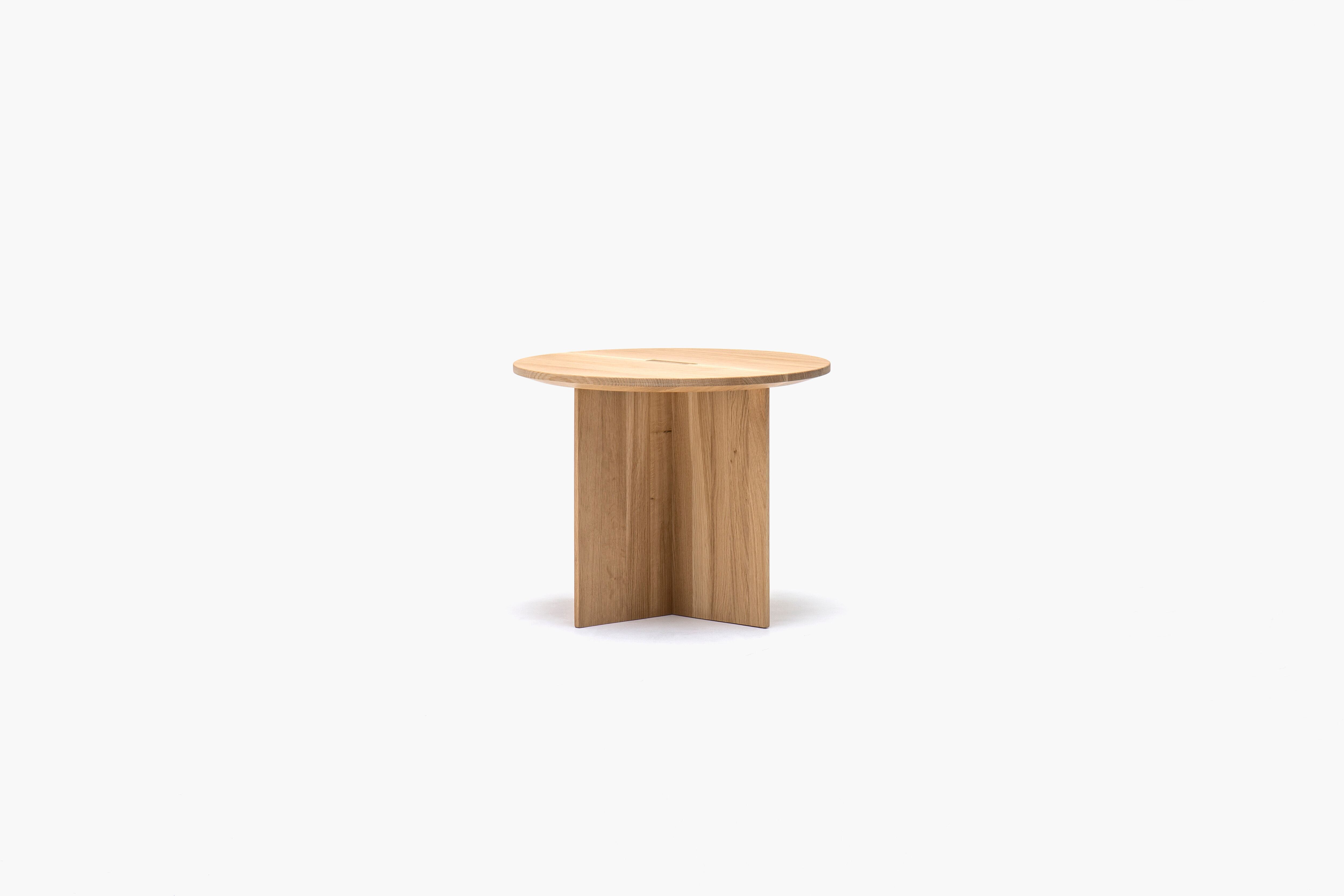 N-ST02｜wood top  / small / pure oak [2]