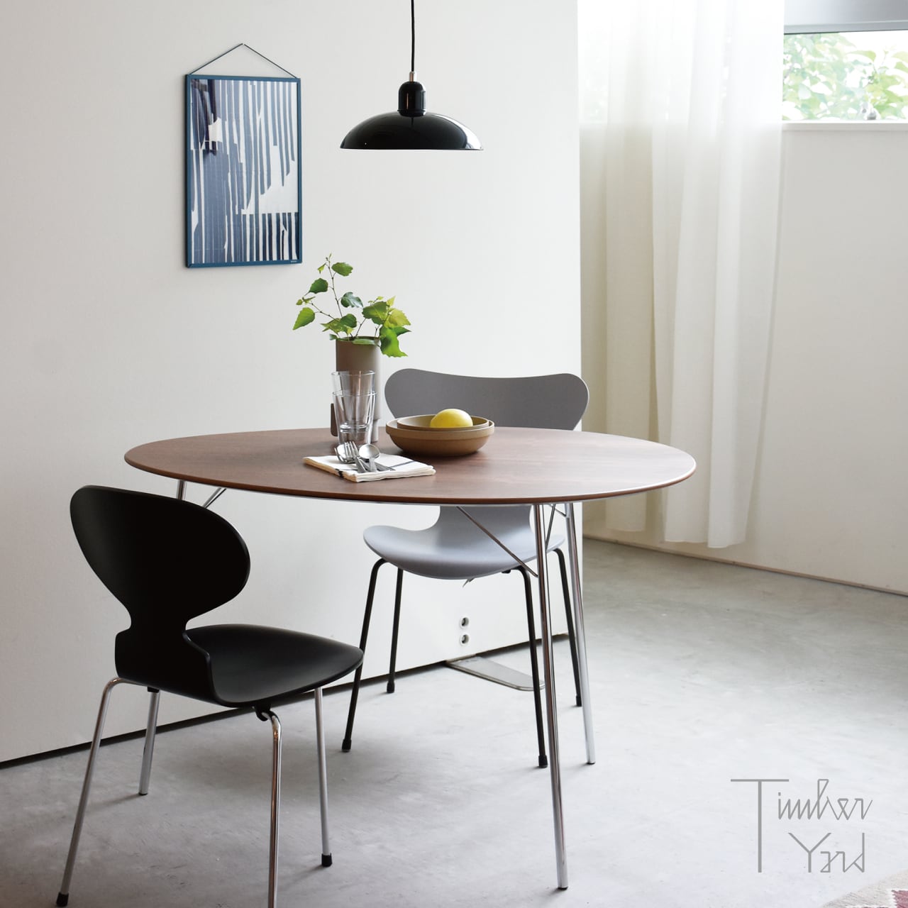 EGG TABLE / エッグテーブル / アルネ・ヤコブセン / FRITZ HANSEN（フリッツ・ハンセン） / ダイニングテーブル / デスク / 正規販売店 [2]