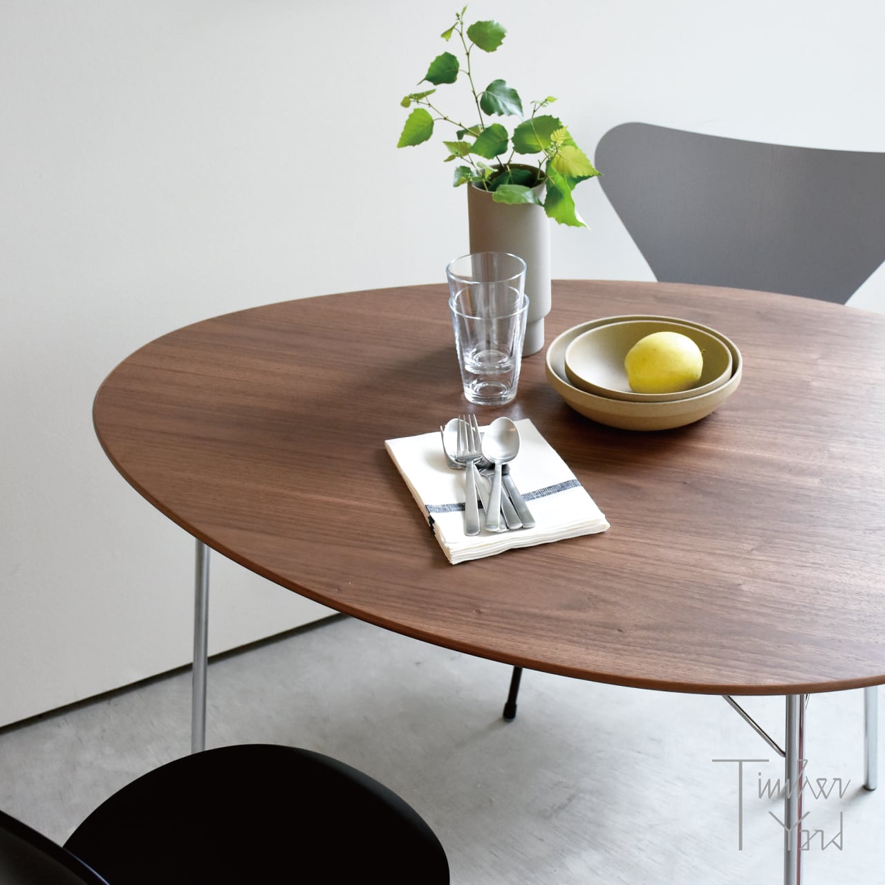 EGG TABLE / エッグテーブル / アルネ・ヤコブセン / FRITZ HANSEN（フリッツ・ハンセン） / ダイニングテーブル / デスク / 正規販売店 [3]