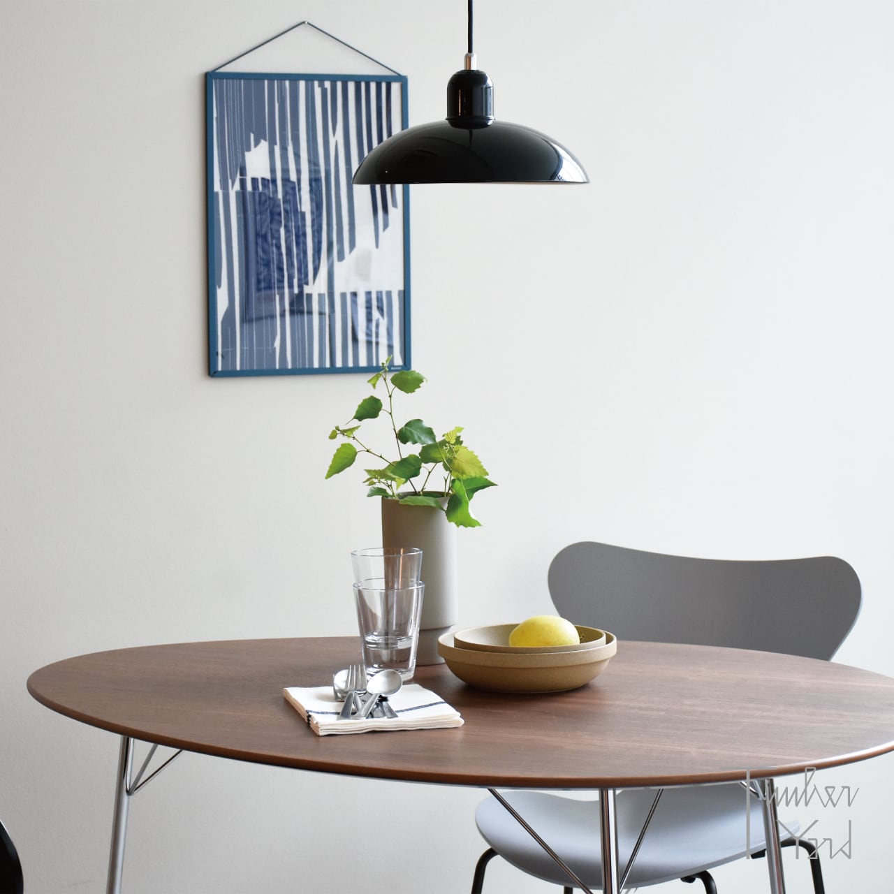 EGG TABLE / エッグテーブル / アルネ・ヤコブセン / FRITZ HANSEN（フリッツ・ハンセン） / ダイニングテーブル / デスク / 正規販売店 [4]