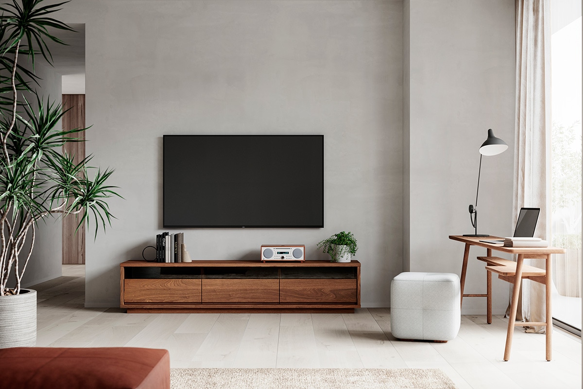 BASS AV BOARD SOLID SURFACE バス AVボード 突板仕様