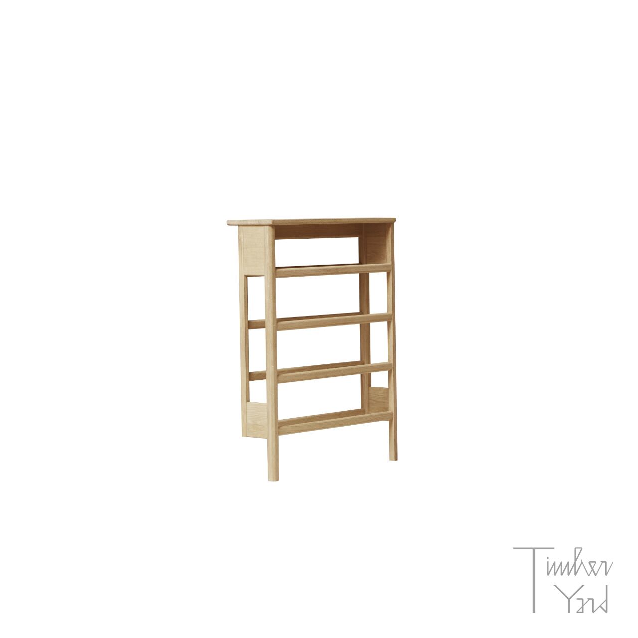 エーライン シューラック / オーク / W72cm / 12足用 / A Line Shoe Rack / Form & Refine（フォーム＆リファイン）/ 北欧家具 / 靴棚 / 正規販売店 [4]