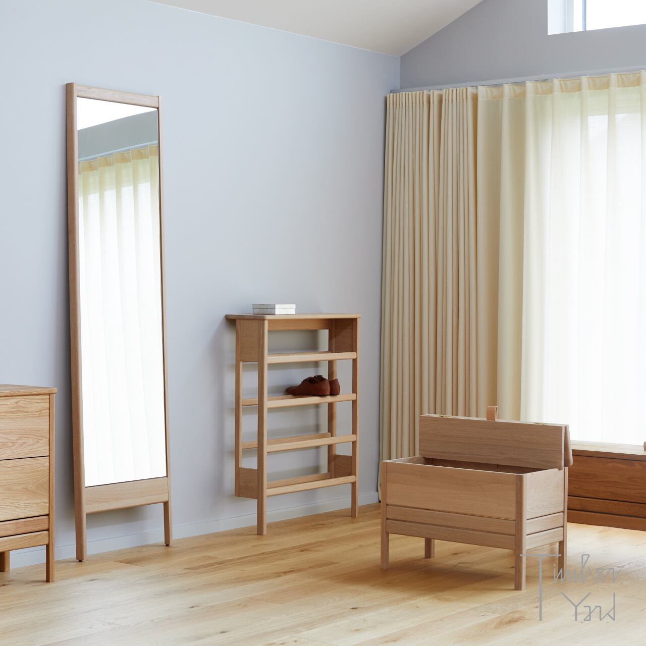 エーライン シューラック / オーク / W72cm / 12足用 / A Line Shoe Rack / Form & Refine（フォーム＆リファイン）/ 北欧家具 / 靴棚 / 正規販売店 [5]