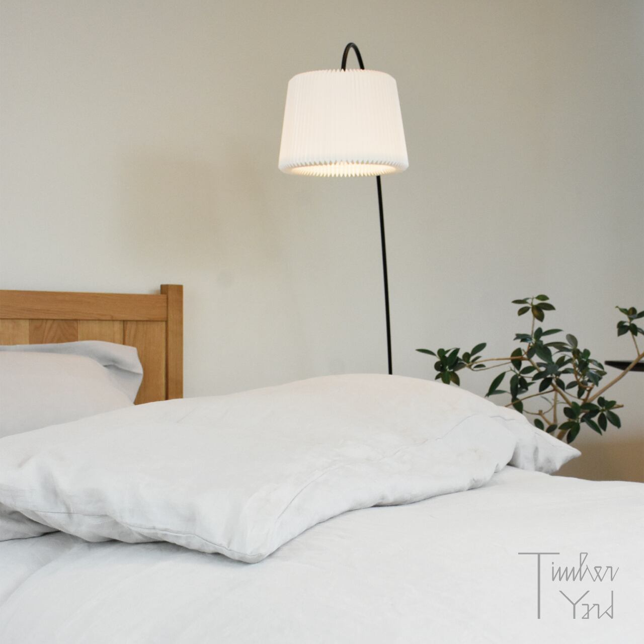 Duvet Cover｜santiago［light grey］ [5]