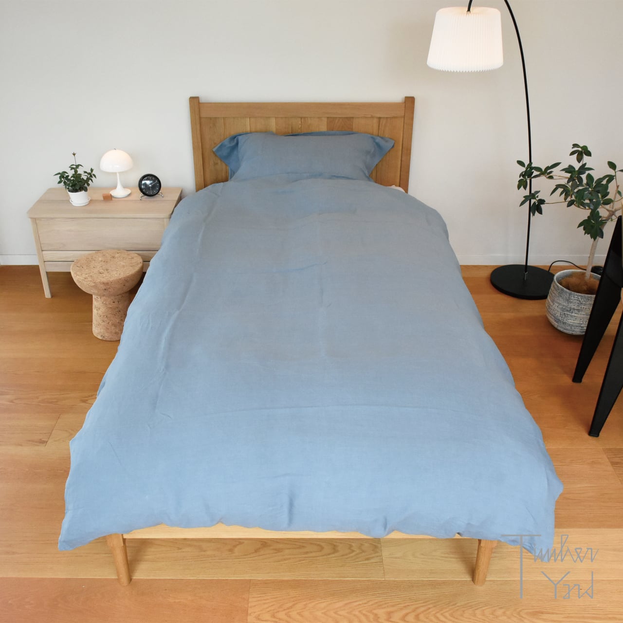 Duvet Cover｜santiago［old denim］ [2]