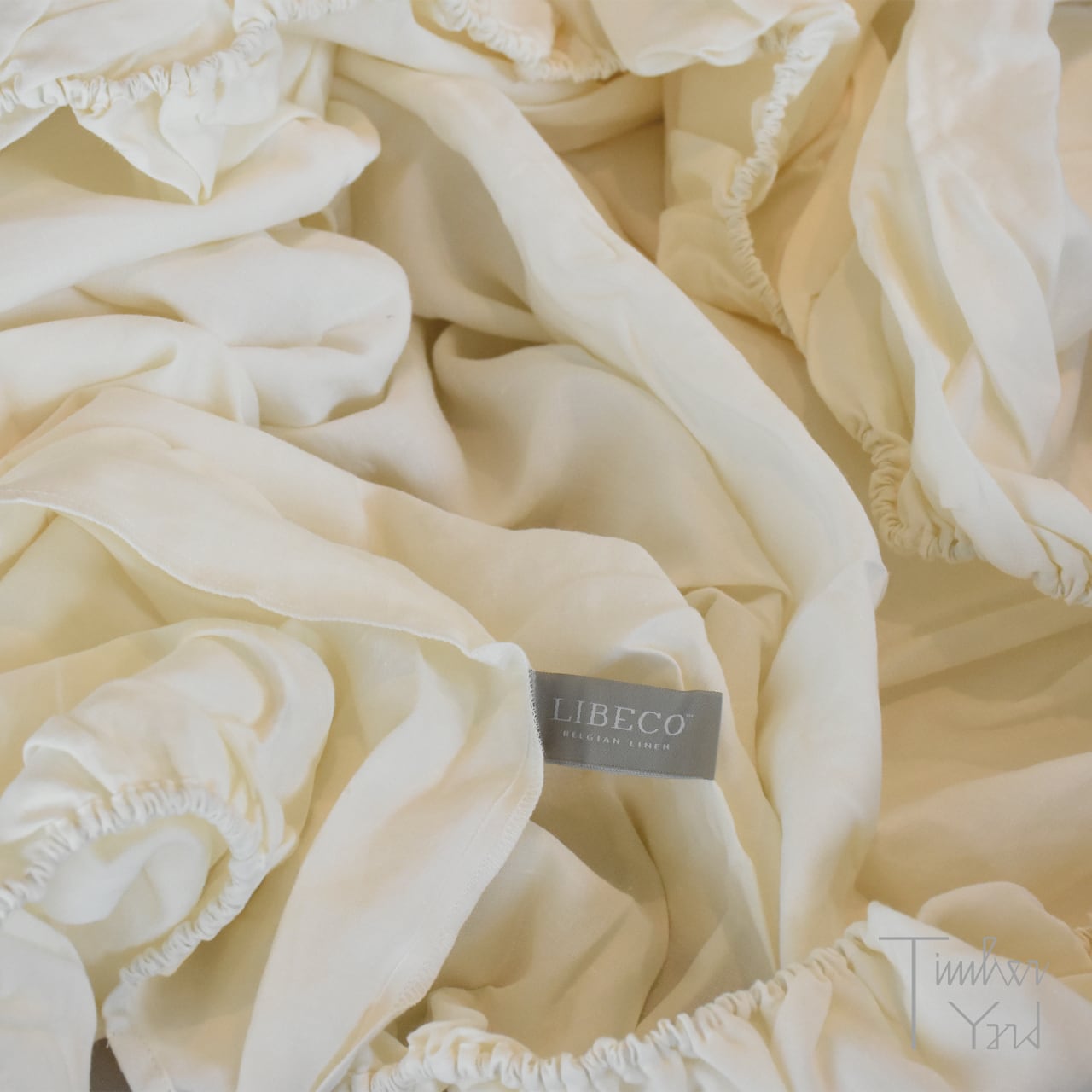 Fitted Sheet ｜santiago［oyster］ [2]