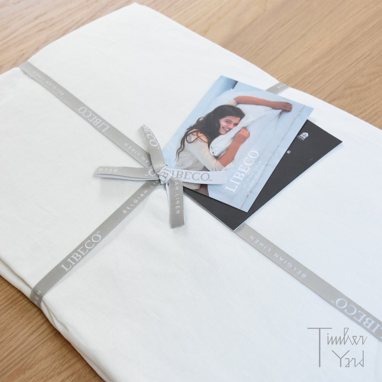 Fitted Sheet ｜santiago［oyster］ [3]