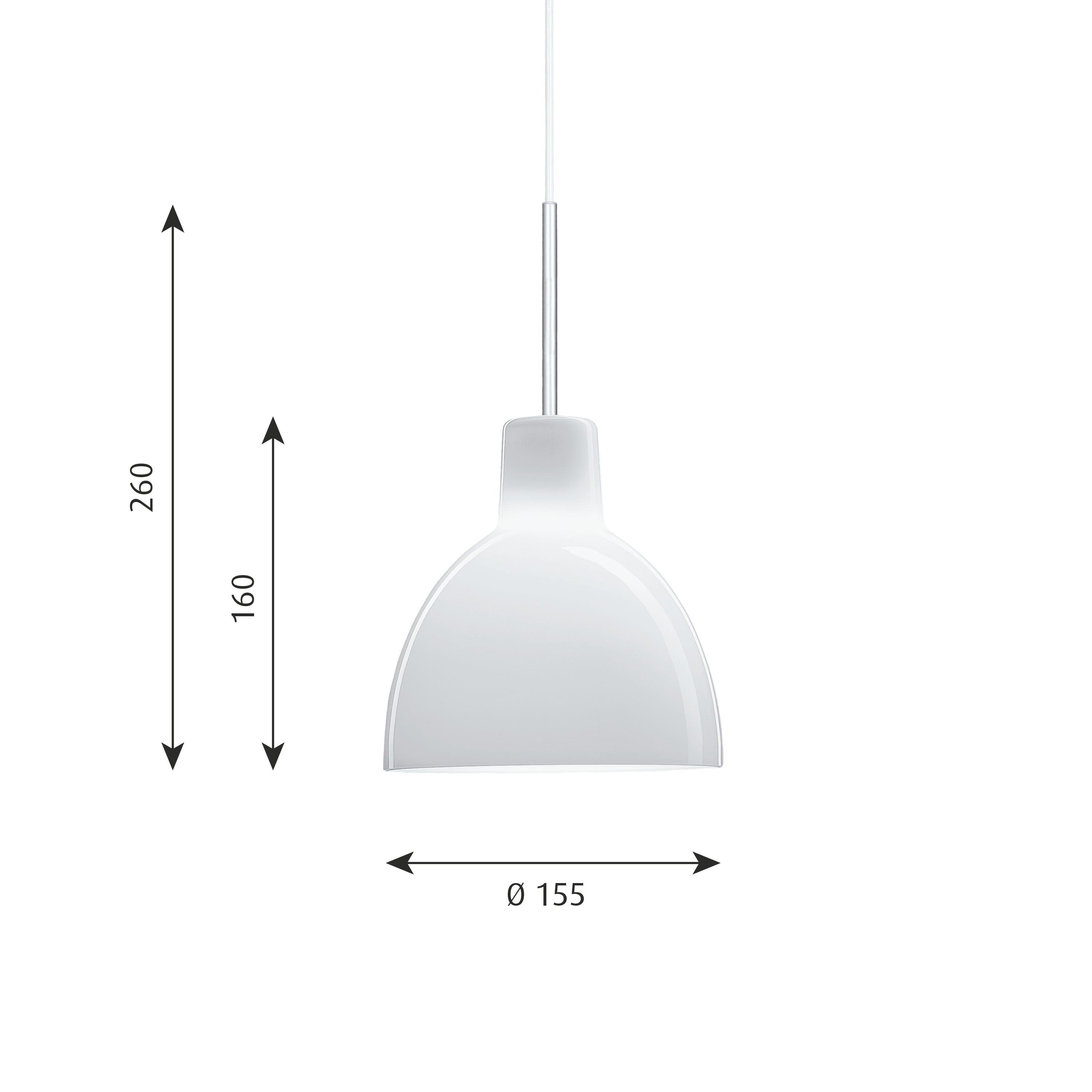 トルボー 155 グラスペンダント / Toldbod 155 Glass Pendant / Louis Poulsen（ルイスポールセン）/ ペンダントライト / 正規販売店 [5]