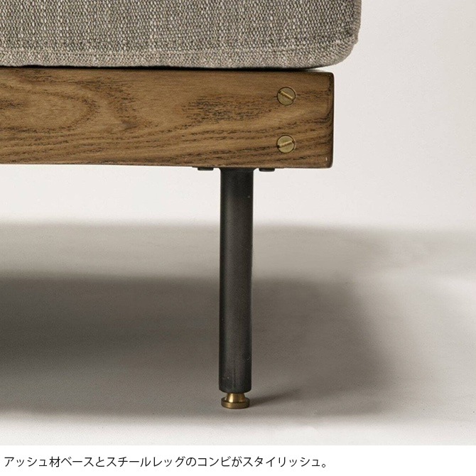 JOURNAL STANDARD FURNITURE ジャーナルスタンダードファニチャー LILLE リル ソファ 1P [4]