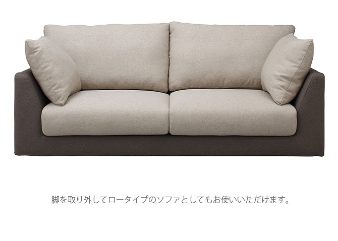 Vintage ヴィンテージ レヴィ 2人掛けソファ [3]