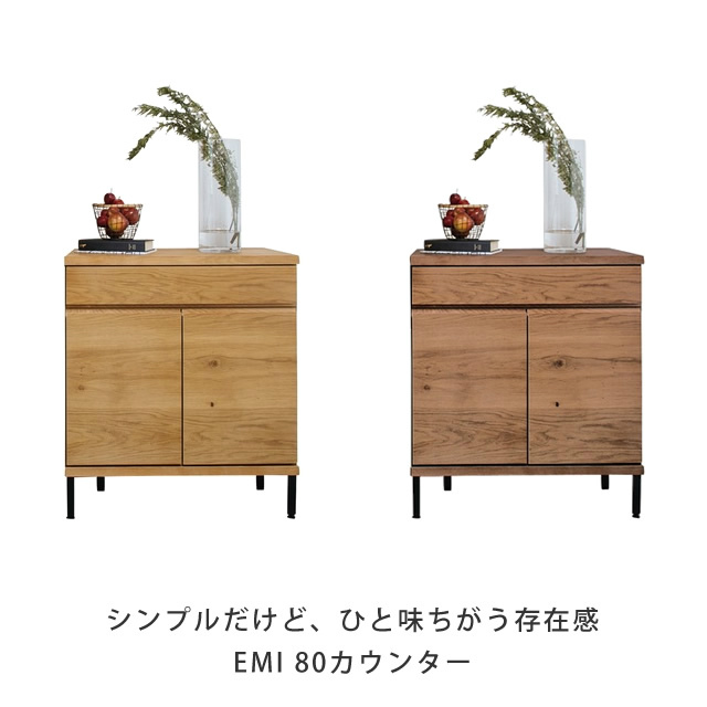 ienowa（イエノワ） EMI 80カウンター キャビネット [4]