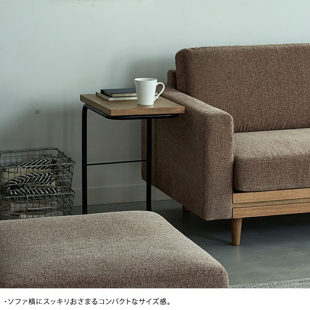 ADRS アドレス Ellen side table ナチュラル [2]