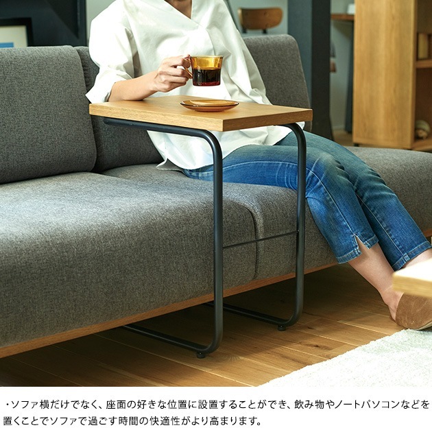 ADRS アドレス Ellen side table ナチュラル [3]