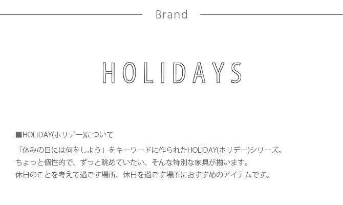 HOLIDAYS ホリデー peel ピール ダイニングチェア [4]