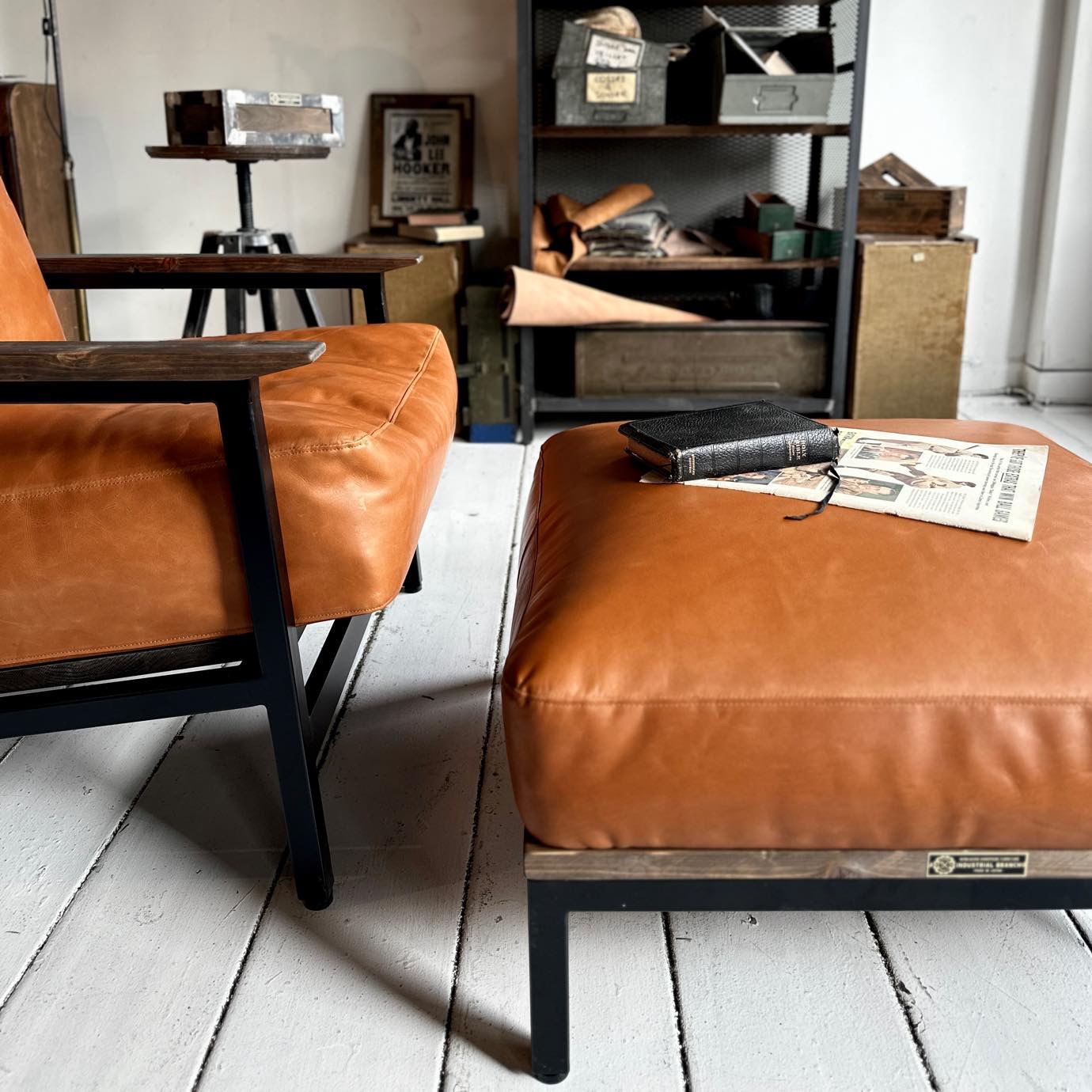 ANNA LEATHER-SF-016 /1-SEATER [4]