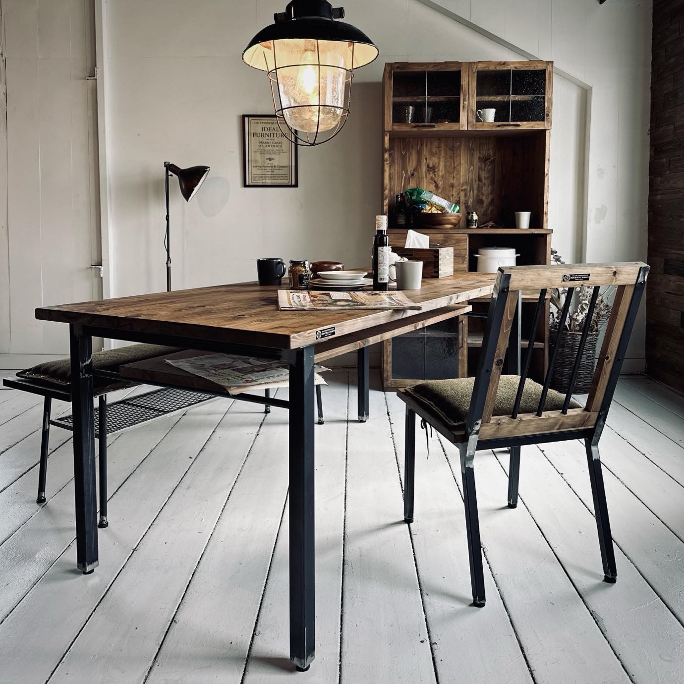 S-4LEG WOOD TB-073 [2]