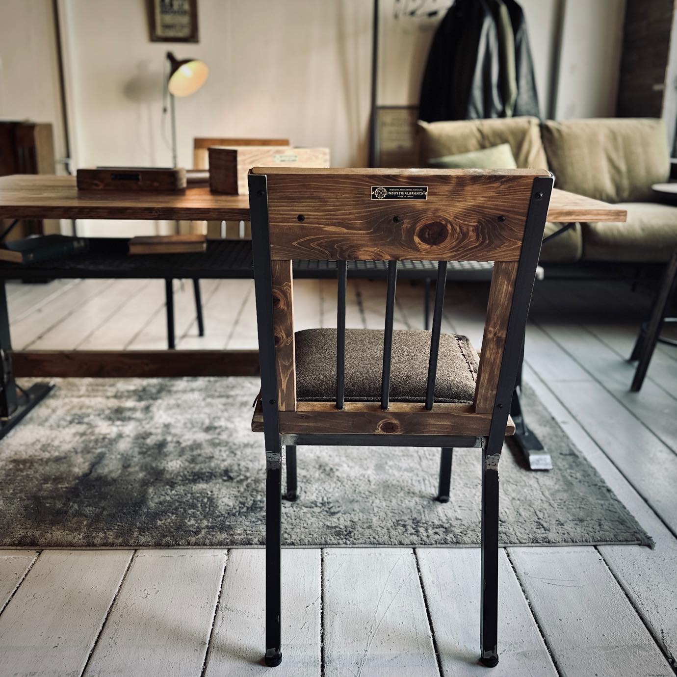 GARAGE FABRIC CHAIR-016 [5]