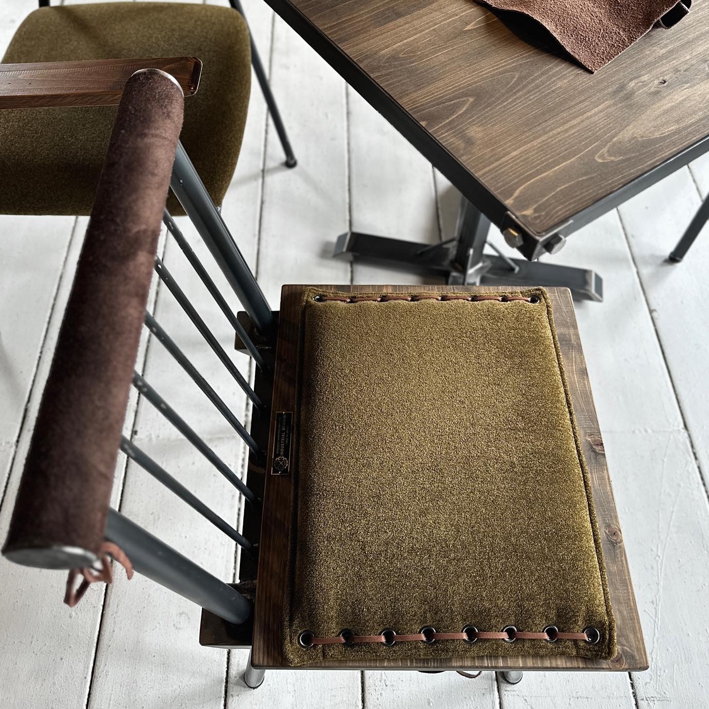 KIND POLE LEATHER DINING CH-014 [5]