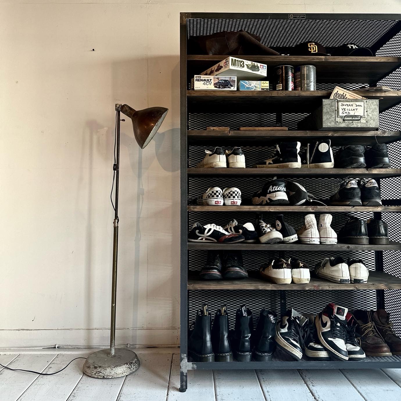 MOJO IRON SHOE RACK SH-060 [2]