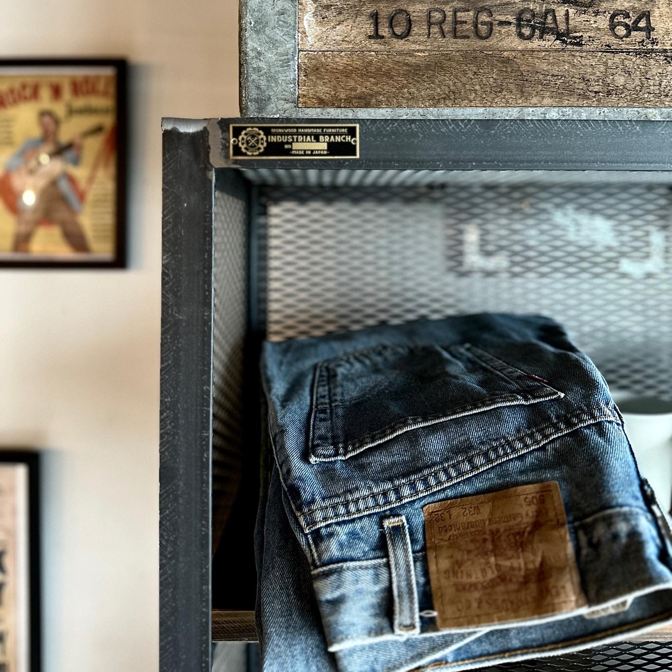 BLUESY IRON RACK SH-054 [4]