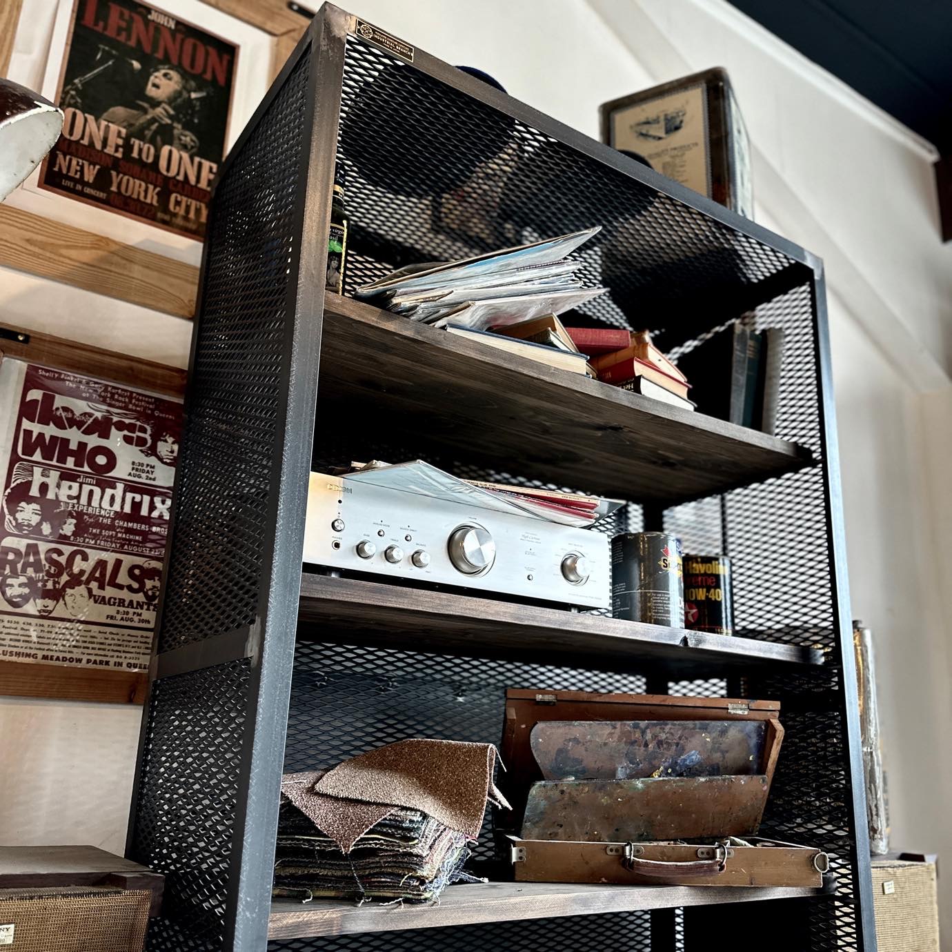 BROOZY MIDDLE IRON RACK SH-056 [2]