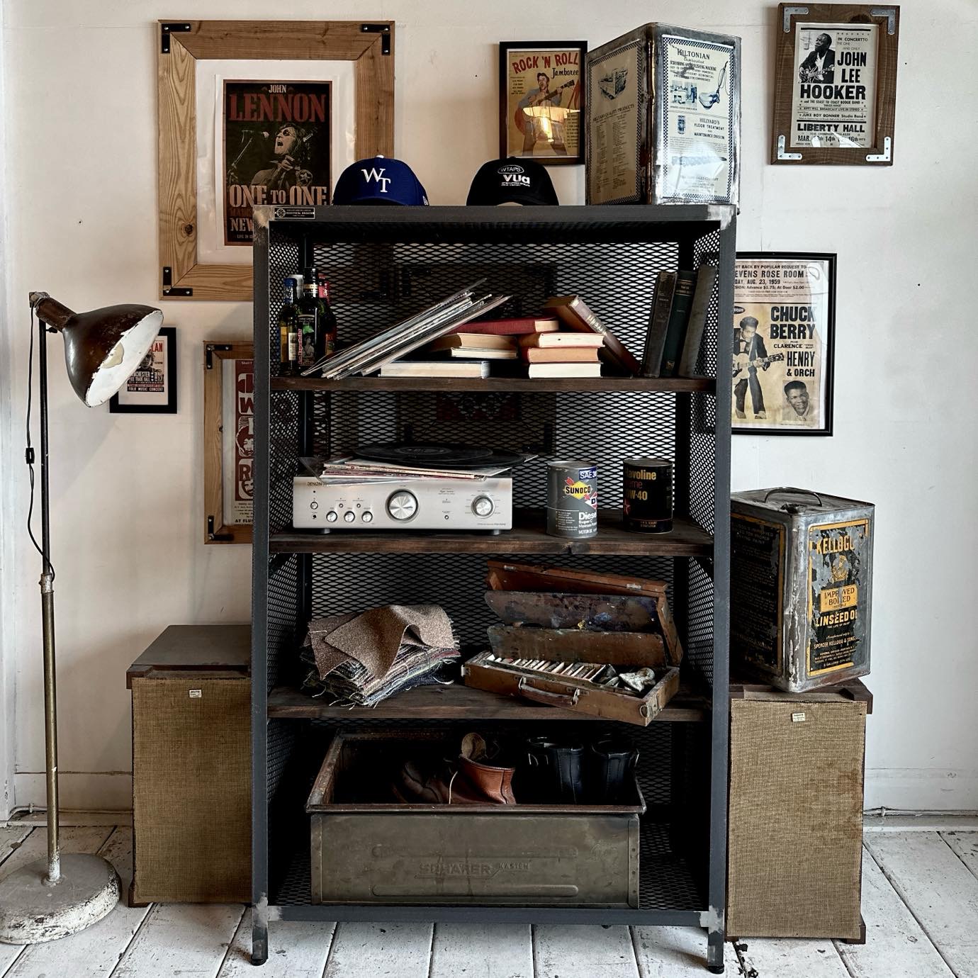 BROOZY MIDDLE IRON RACK SH-056 [4]