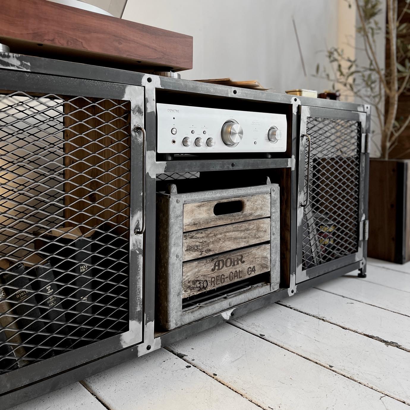 IRON AUDIO RACK IZABELLA SH-045 [5]