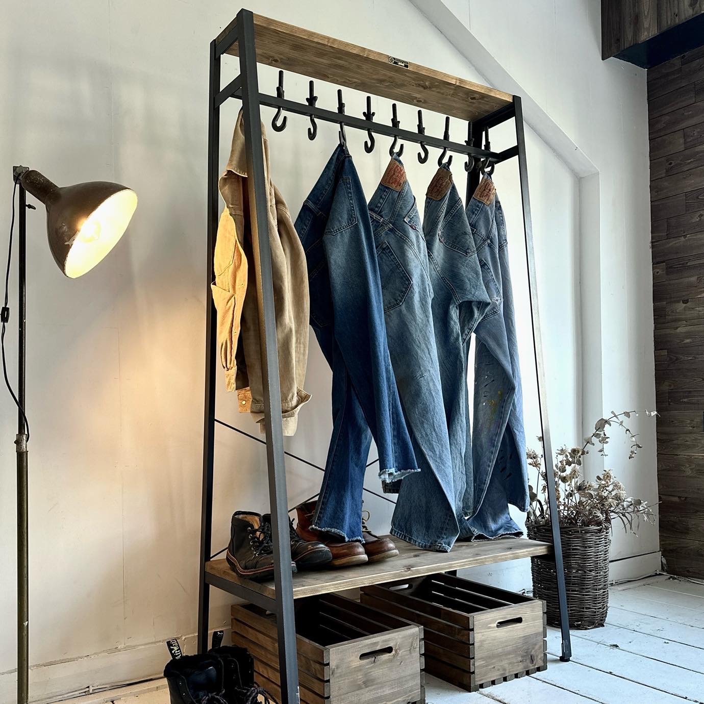 ROUGH DENIM HOOK-SH-059 [2]